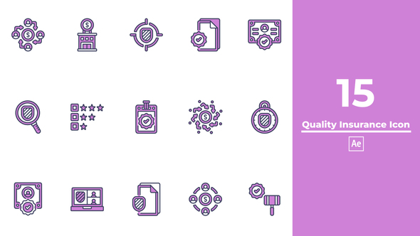 Quality Insurance Icon After Effects