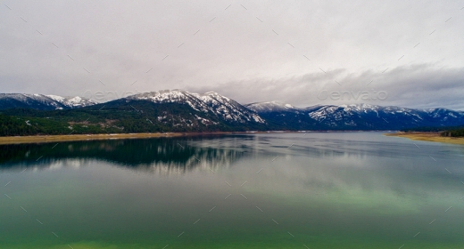 Cle Elum Lake, Washington State