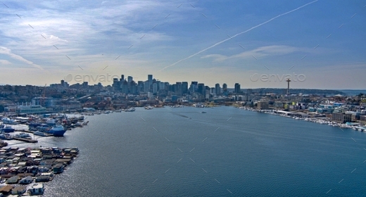 Lake Union, Seattle