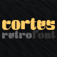 Cortes Retro Font