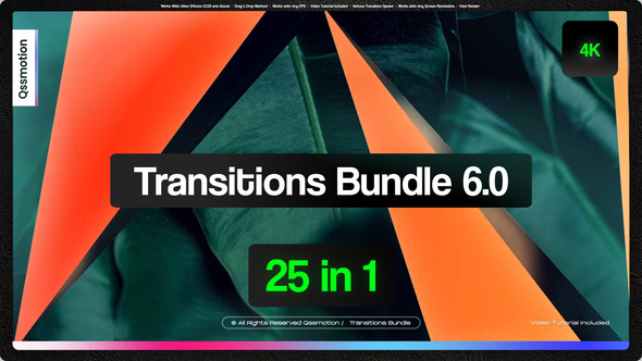 Transitions Bundle 6.0