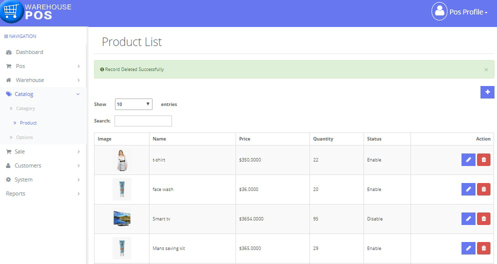 Multipurpose Point of sale by TmdStudio | CodeCanyon