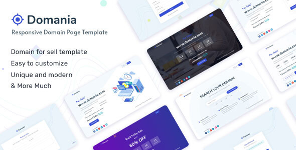 [DOWNLOAD]Domania - Domain For Sell Template