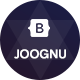 Joognu - Minimal Portfolio Template