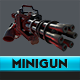 Gatling minigun
