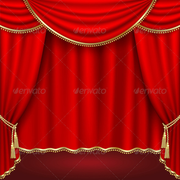 Theater Stage - Miscellaneous Vectors