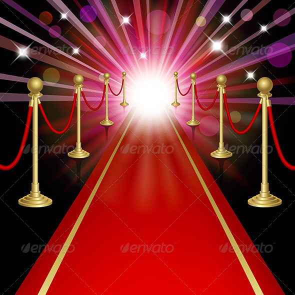 Red Carpet - Miscellaneous Vectors