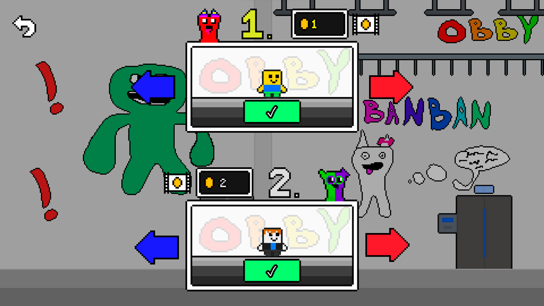 Ban Ban Obby - HTML5 Game - Construct 3 by 66bugra66 | CodeCanyon