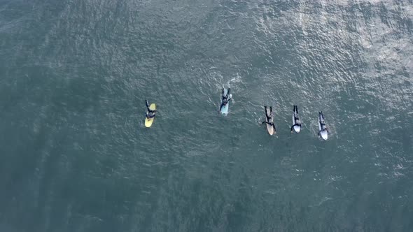 Surfing in Turkey