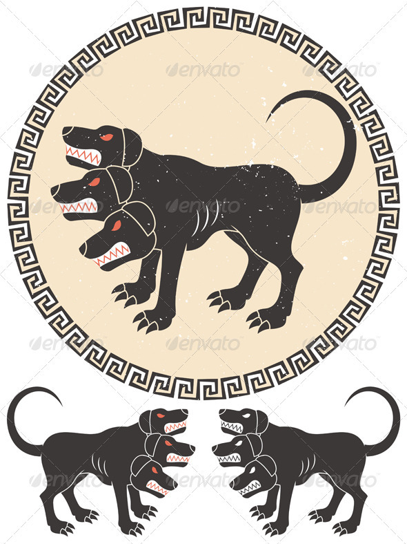 Cerberus Stylized - Monsters Characters