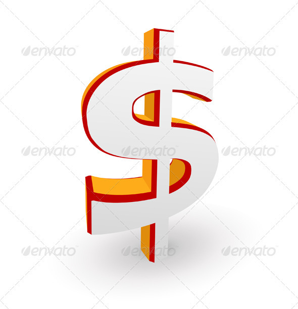Dollar symbol - Business Conceptual