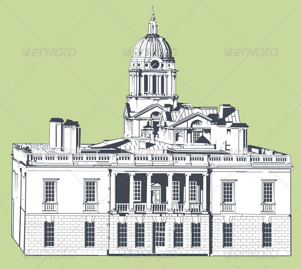 queen’s house - Buildings Objects