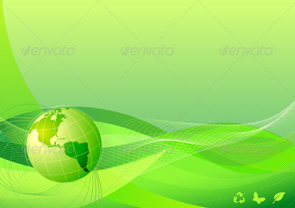Eco Concept - Backgrounds Decorative