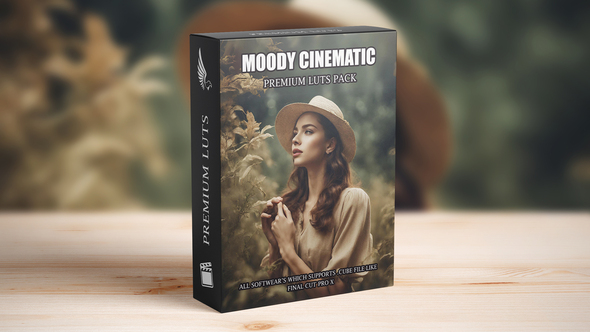 Street Cinematic Moody Videography LUTs Pack