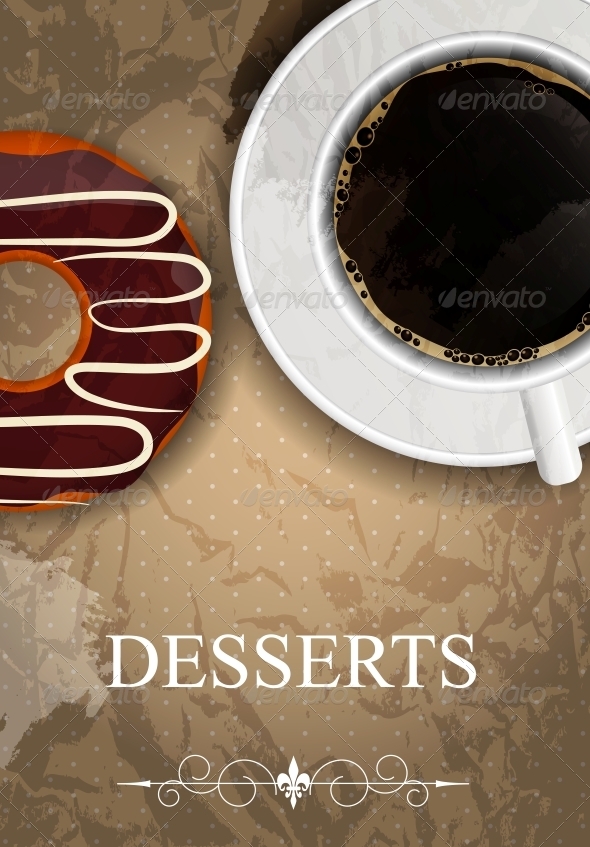 Vector Dessert Menu - Miscellaneous Vectors