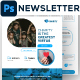 Charity Email Newsletter PSD Template