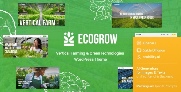 [DOWNLOAD]EcoGrow - Farming Theme