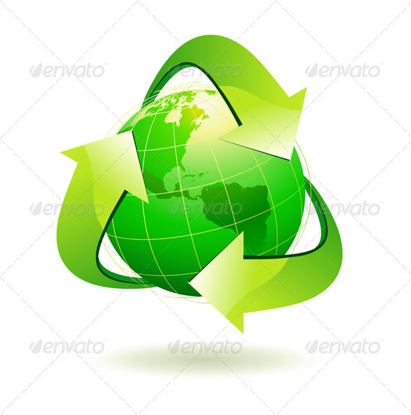 Eco Concept - Conceptual Vectors