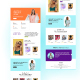 Fashion Outfit Email Newsletter PSD Template
