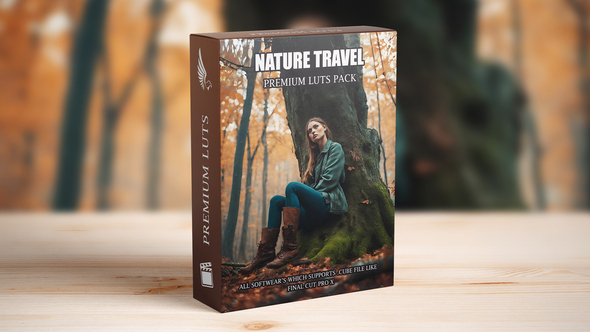 Nature Travel Cinematic LUTs Pack