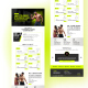 Fitness Gym Email Newsletter PSD Template