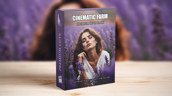 Farm Cinematic Bright Vibrant Nature Look LUTs Pack