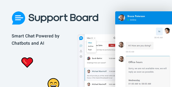 Chat - Support Board - Chatbot - Chat - PHP