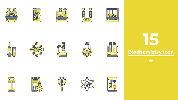 Biochemistry Icon After Effects