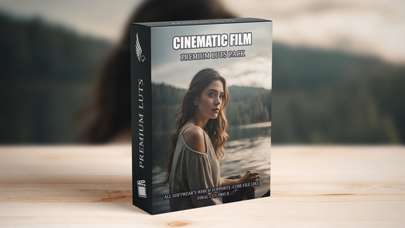 Cinematic Moody Travel Beach Time Landscape LUTs Pack