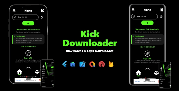 Kick Downloader