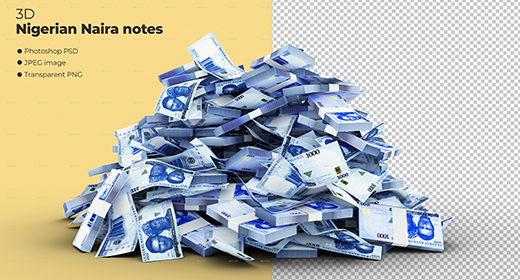 Nigerian Naira notes