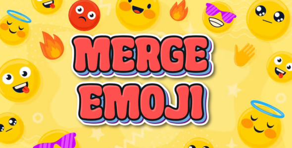 Merge Emoji HTML5 Game