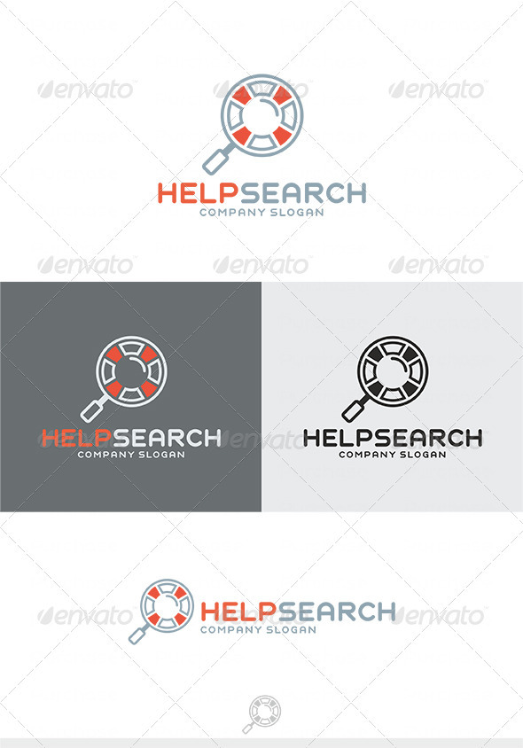 Help Search Logo - Symbols Logo Templates