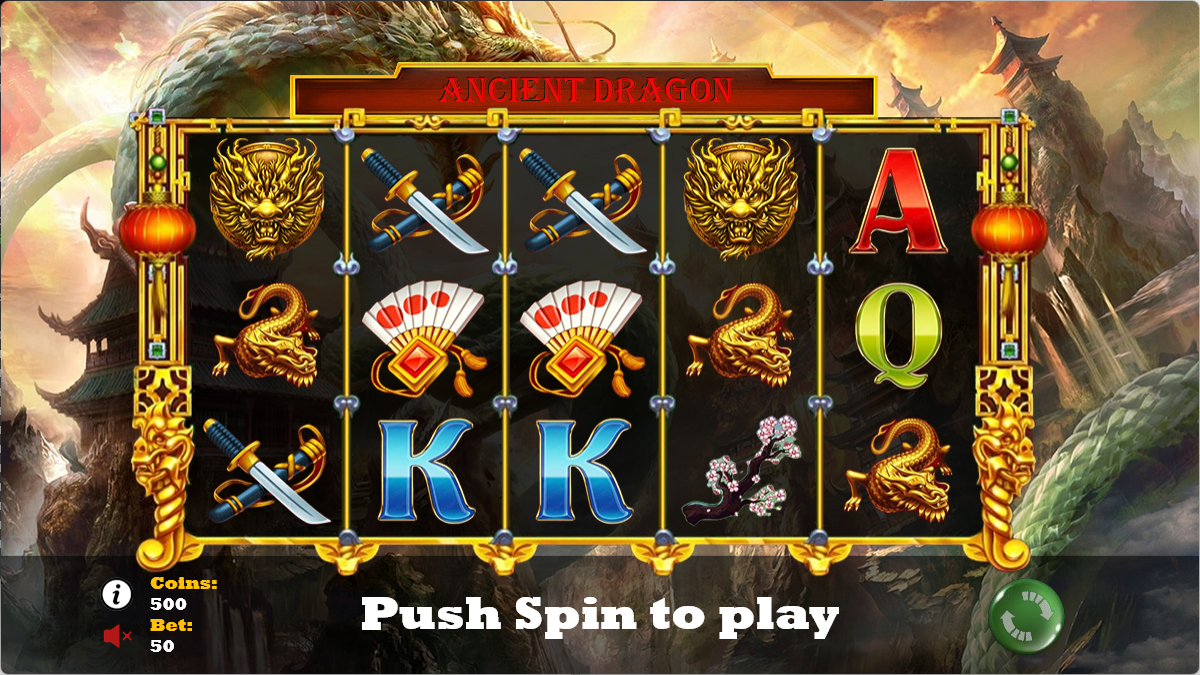 Ancient Dragon Slot Machine - Professional Level Flutter Android Game by  SlotDevs