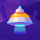 Glactic Saucer - HTML5 - Construct 3