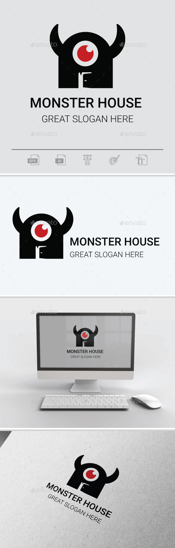 Monster House Logo