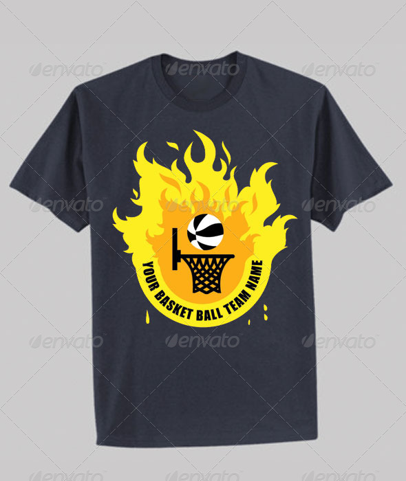 Basketball T-Shirt Design - Sports & Teams T-Shirts
