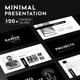 Minimal Business Presentation Template, Presentation Templates ...