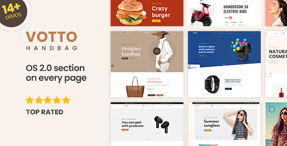 [DOWNLOAD]Votto - The Single product Multipurpose Shopify Theme