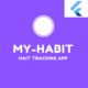 Flutter Habit-Me - Your Ultimate Habit Tracking App
