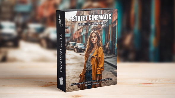 Street Urban Cinematic Moody Videography LUTs
