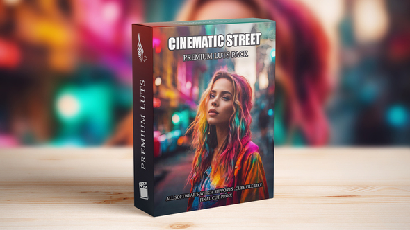 Vibrant Cinematic Hollywood Look LUTs Pack