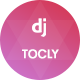 Tocly - Django Admin & Dashboard Template