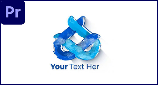 Premiere Pro Logo Reveals