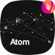 Glass Atoms Background Set