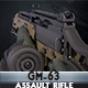 GM-63 Assault Rifle With Hands
