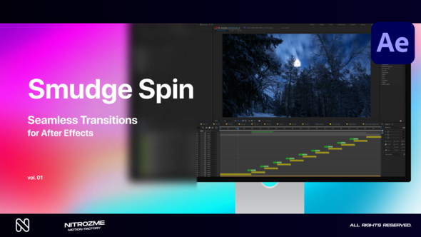 Smudge Spin Transitions Vol. 01
