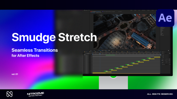 Smudge Stretch Transitions Vol. 01
