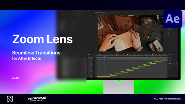 Zoom Lens Transitions Vol. 03