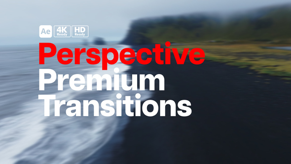 Premium Transitions Perspective Elements template preview